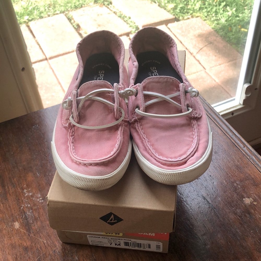 Sperry Lounge Away Dock Siders Size M